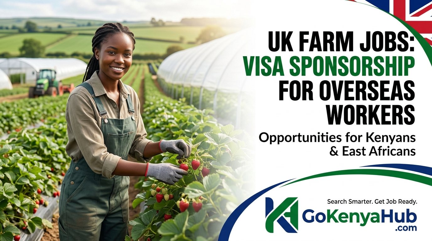 UK Farm Jobs with Visa Sponsorship for Overseas Workers