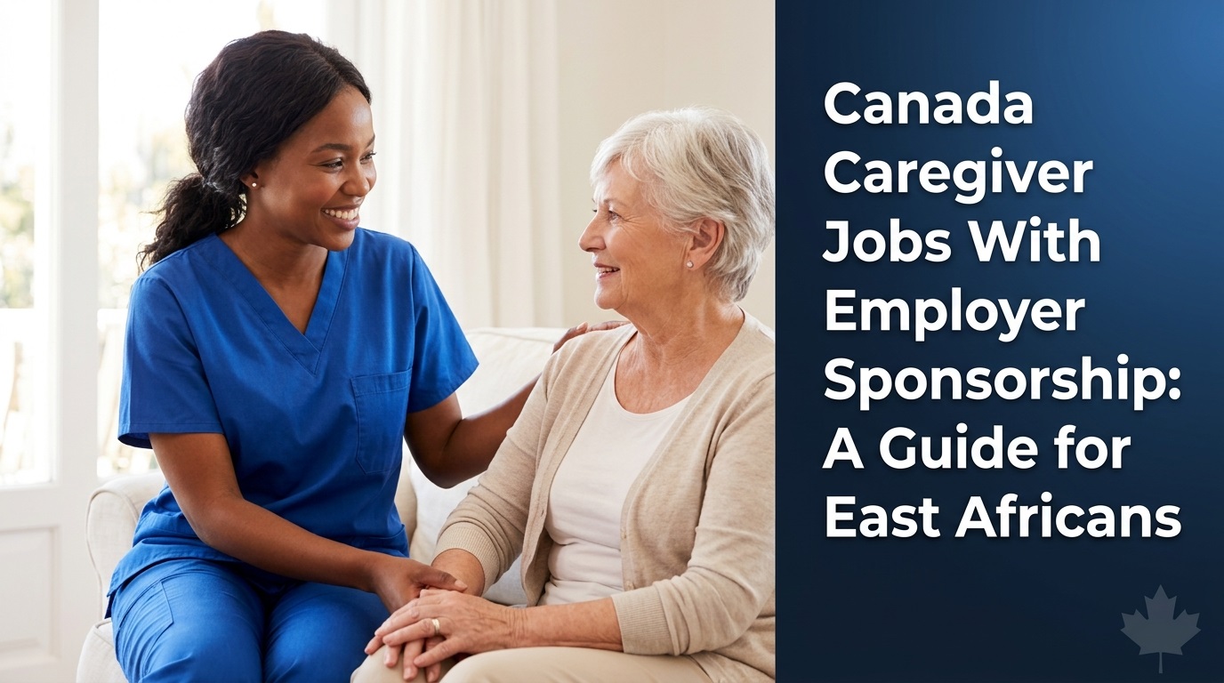 Canada Caregiver Jobs With Employer Sponsorship for Foreigners