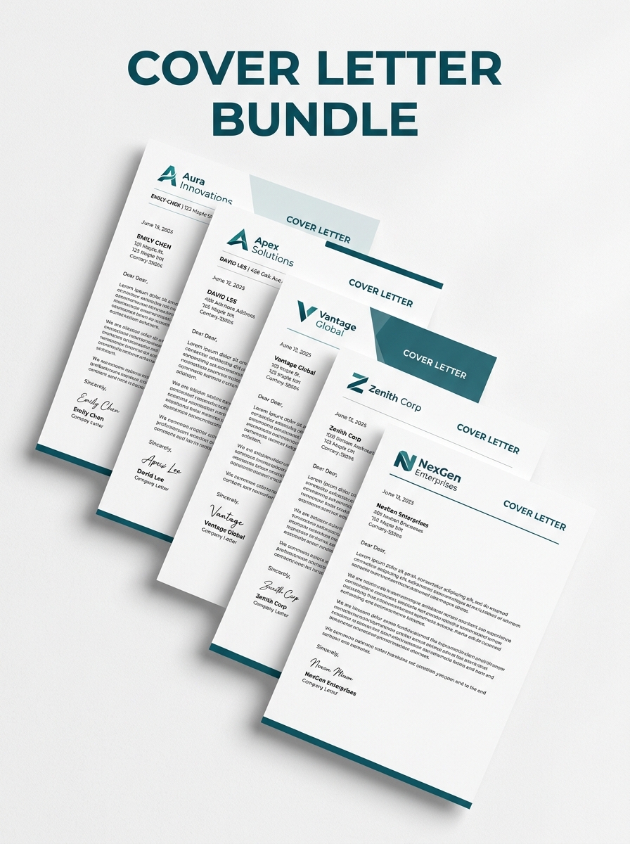 Cover Letter Bundle