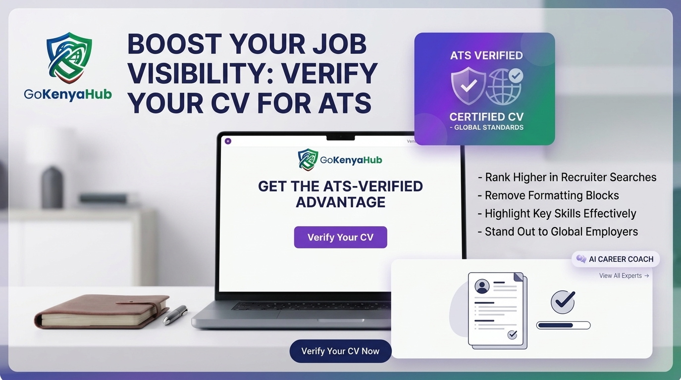 Beat the ATS: CV Verification and Fixes on GoKenyaHub